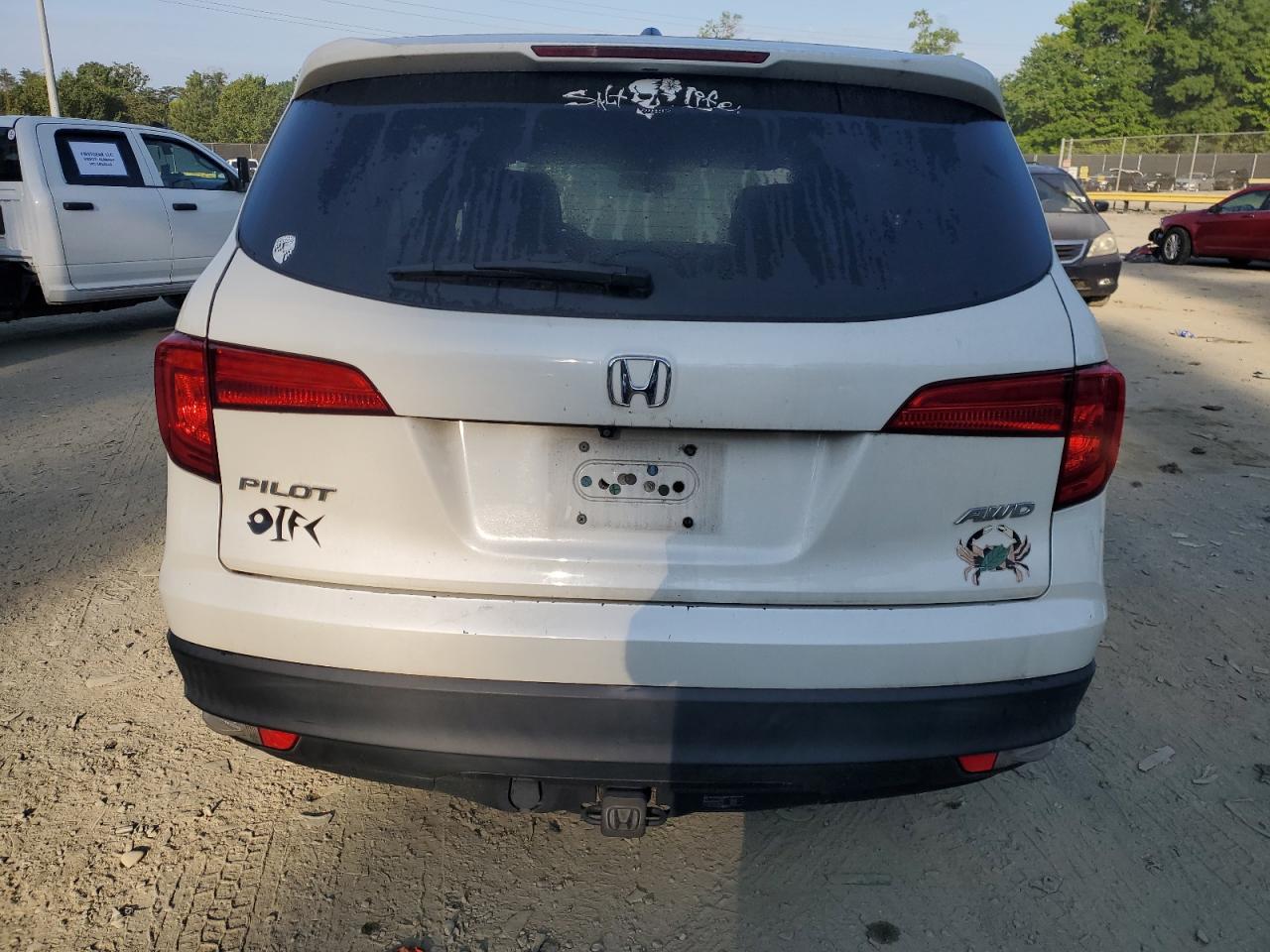 5FNYF6H50GB038733 2016 Honda Pilot Exl