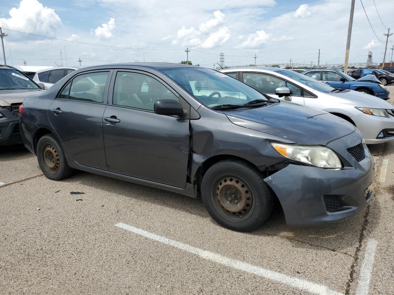 2T1BU40E99C167203 2009 Toyota Corolla Base