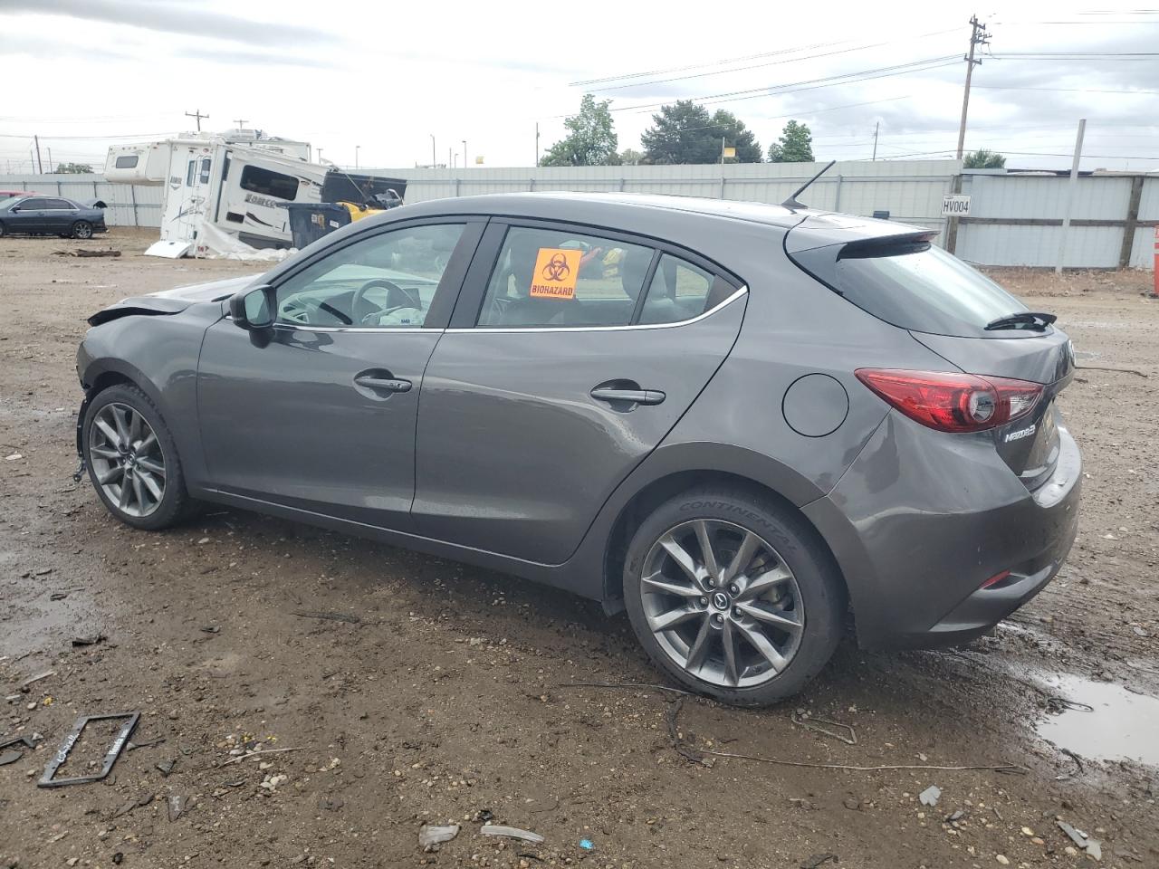 2018 Mazda 3 Touring vin: 3MZBN1L34JM166281