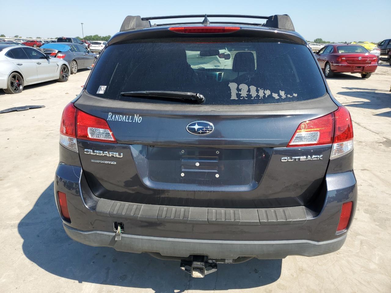 4S4BRCKC9D3228148 2013 Subaru Outback 2.5I Limited