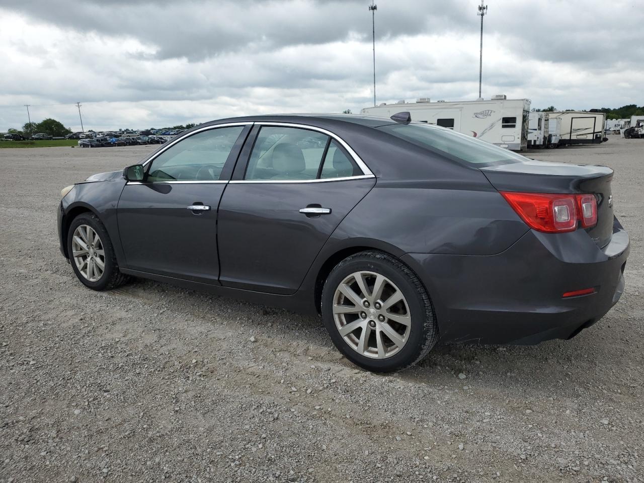 1G11H5SA8DF282142 2013 Chevrolet Malibu Ltz