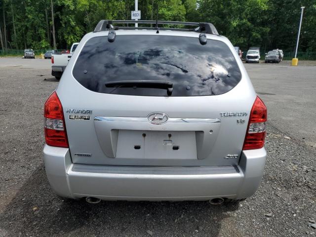 2008 Hyundai Tucson Se VIN: KM8JN72D38U909090 Lot: 59928094