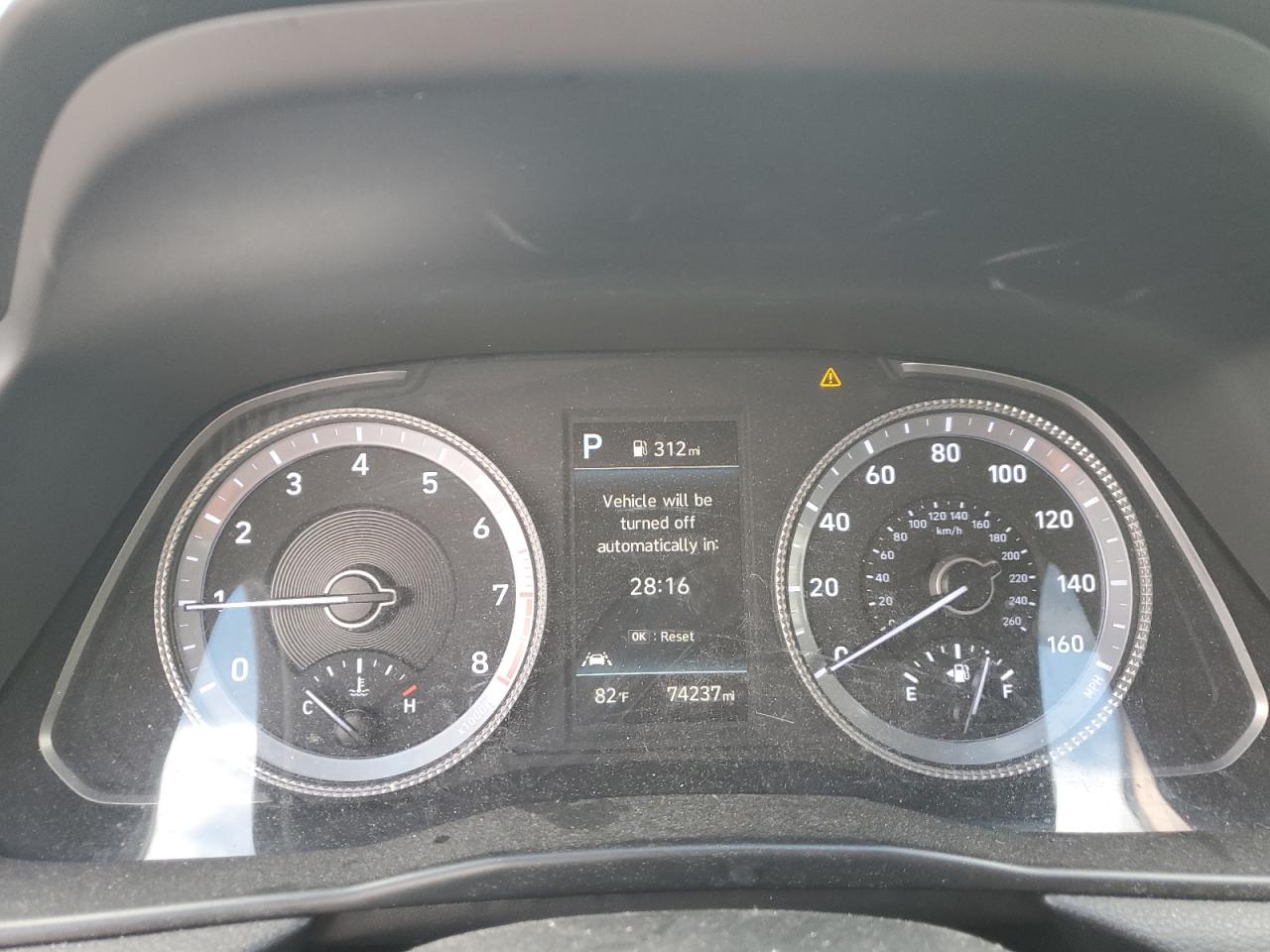 5NPEL4JA2LH058971 2020 Hyundai Sonata Sel