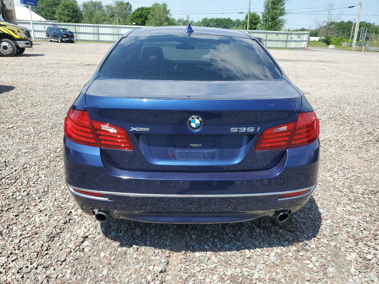 WBA5B3C50GG259661 2016 BMW 535 Xi