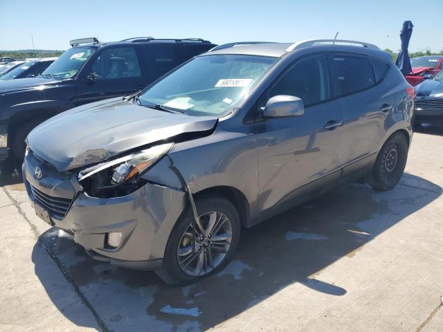 2015 Hyundai Tucson Limited VIN: KM8JU3AGXFU971008 Lot: 58010674