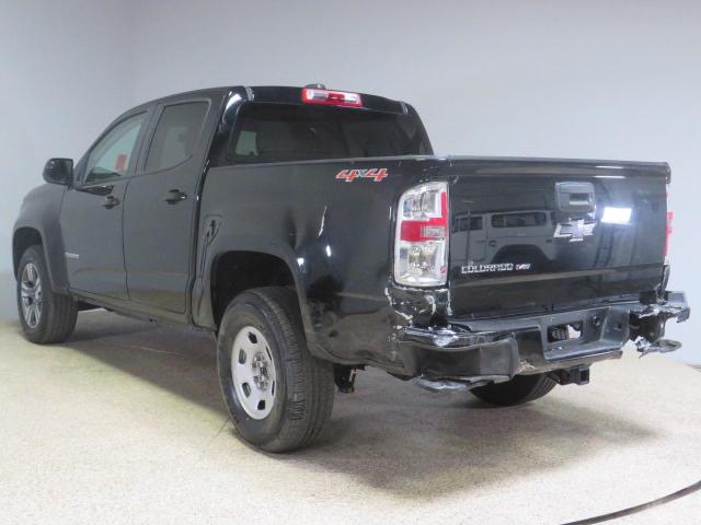 2018 Chevrolet Colorado VIN: 1GCGTBEN7J1307683 Lot: 61071434