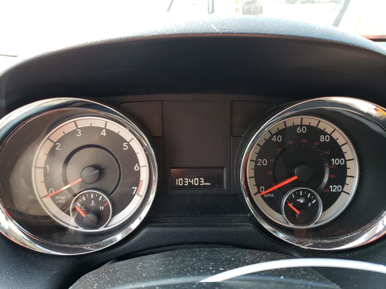 2C4RDGBG7ER238116 2014 Dodge Grand Caravan Se