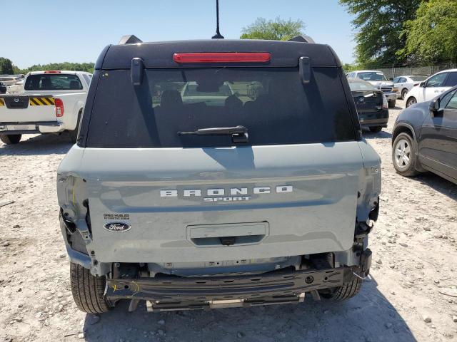 2022 Ford Bronco Sport Outer Banks VIN: 3FMCR9C63NRE24122 Lot: 58622254