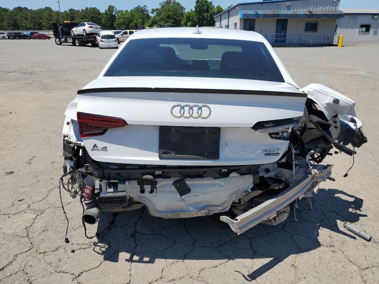 WAUFNAF49JA093881 2018 Audi A4 Prestige