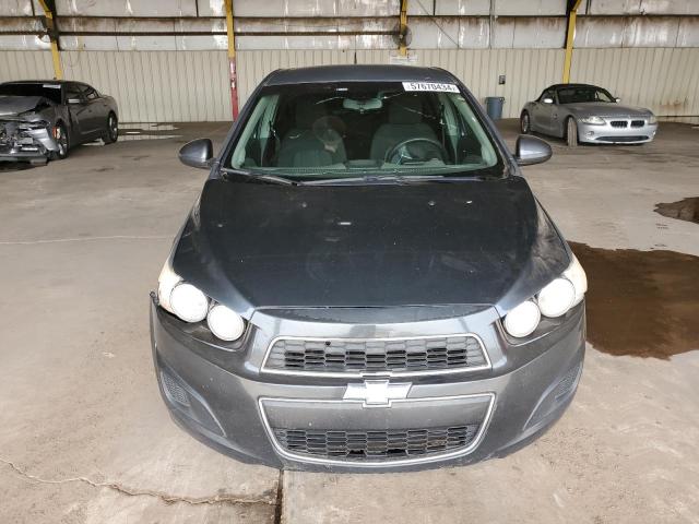 2013 Chevrolet Sonic Lt VIN: 1G1JC6SH9D4185156 Lot: 57670434