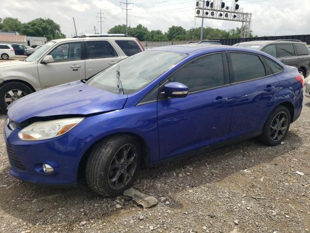 2013 Ford Focus Se VIN: 1FADP3F26DL345129 Lot: 57037634