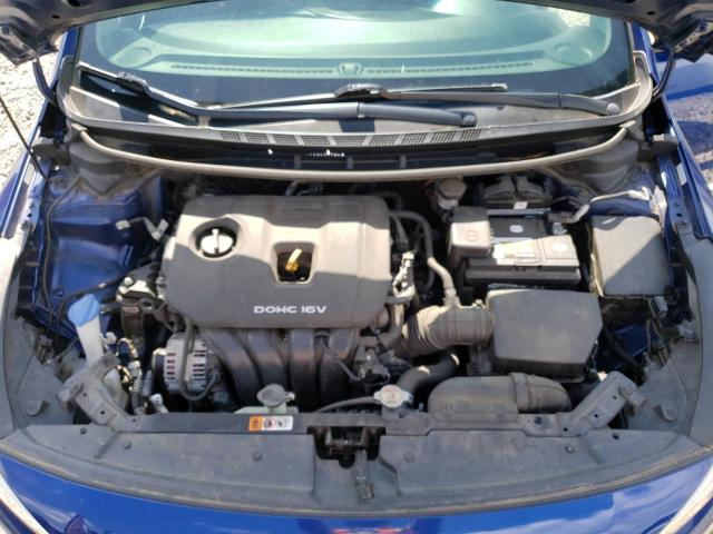 2018 Kia Forte Lx VIN: 3KPFK4A75JE193391 Lot: 57838254