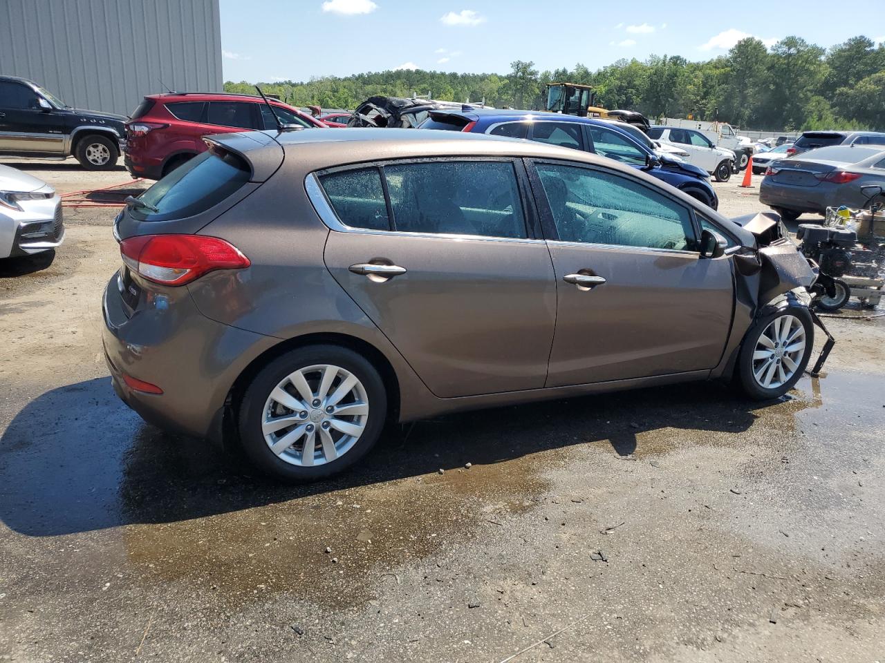 2015 Kia Forte Ex vin: KNAFX5A83F5346317