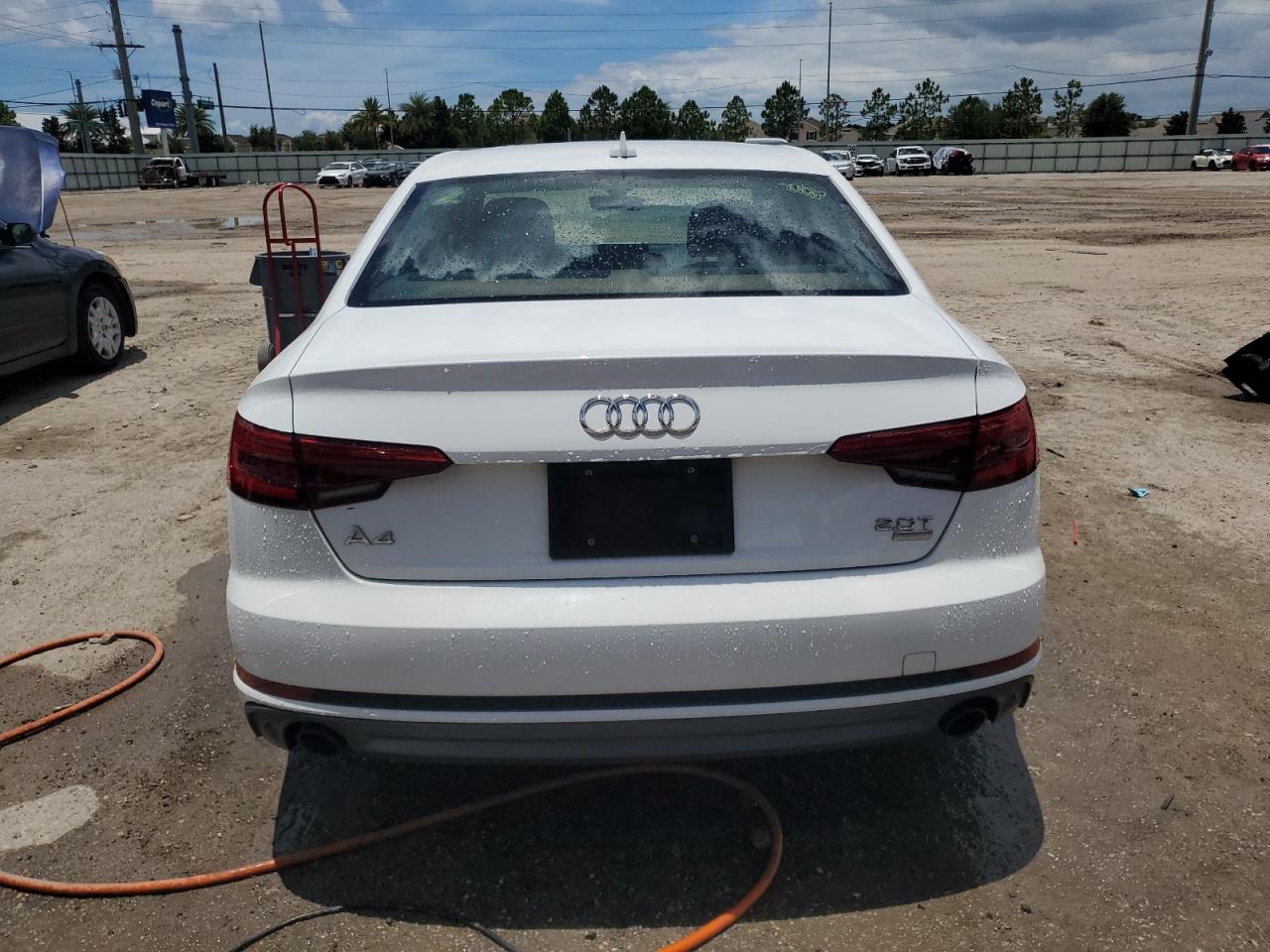 WAUKMAF45HN055360 2017 Audi A4 Ultra Premium