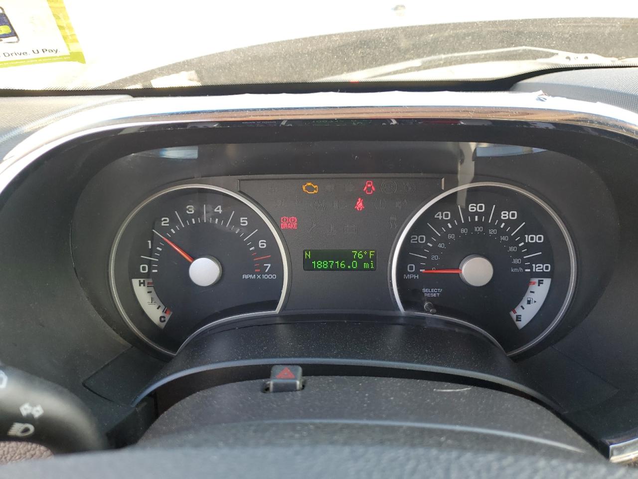 1FMEU7DE9AUA83961 2010 Ford Explorer Xlt