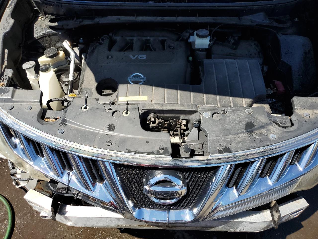 JN8AZ18W99W209132 2009 Nissan Murano S