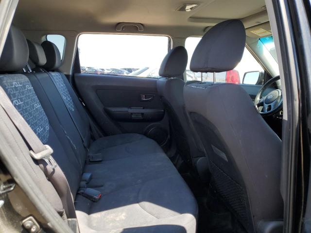 2011 Kia Soul + VIN: KNDJT2A26B7735115 Lot: 58704394