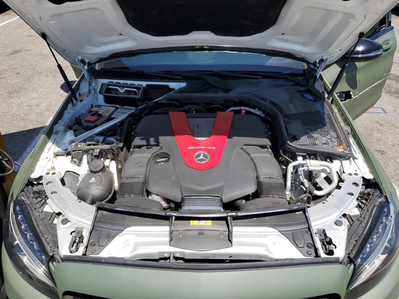 55SWF6EB7JU246471 2018 Mercedes-Benz C 43 4Matic Amg