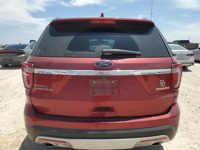 2016 Ford Explorer Limited VIN: 1FM5K7F8XGGA61746 Lot: 59593974