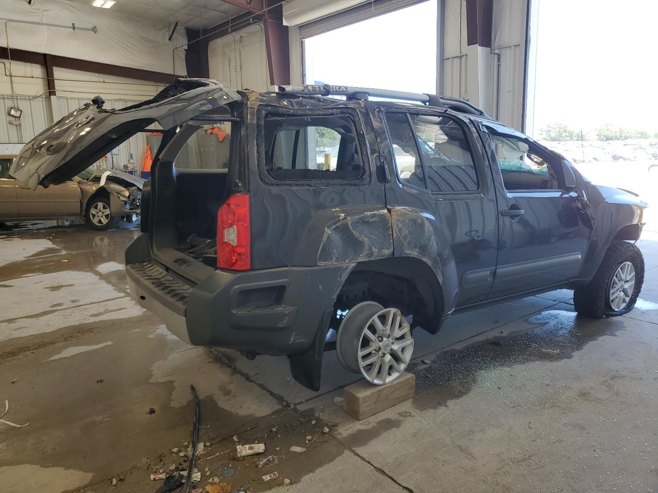 2015 Nissan Xterra X vin: 5N1AN0NW0FN660100