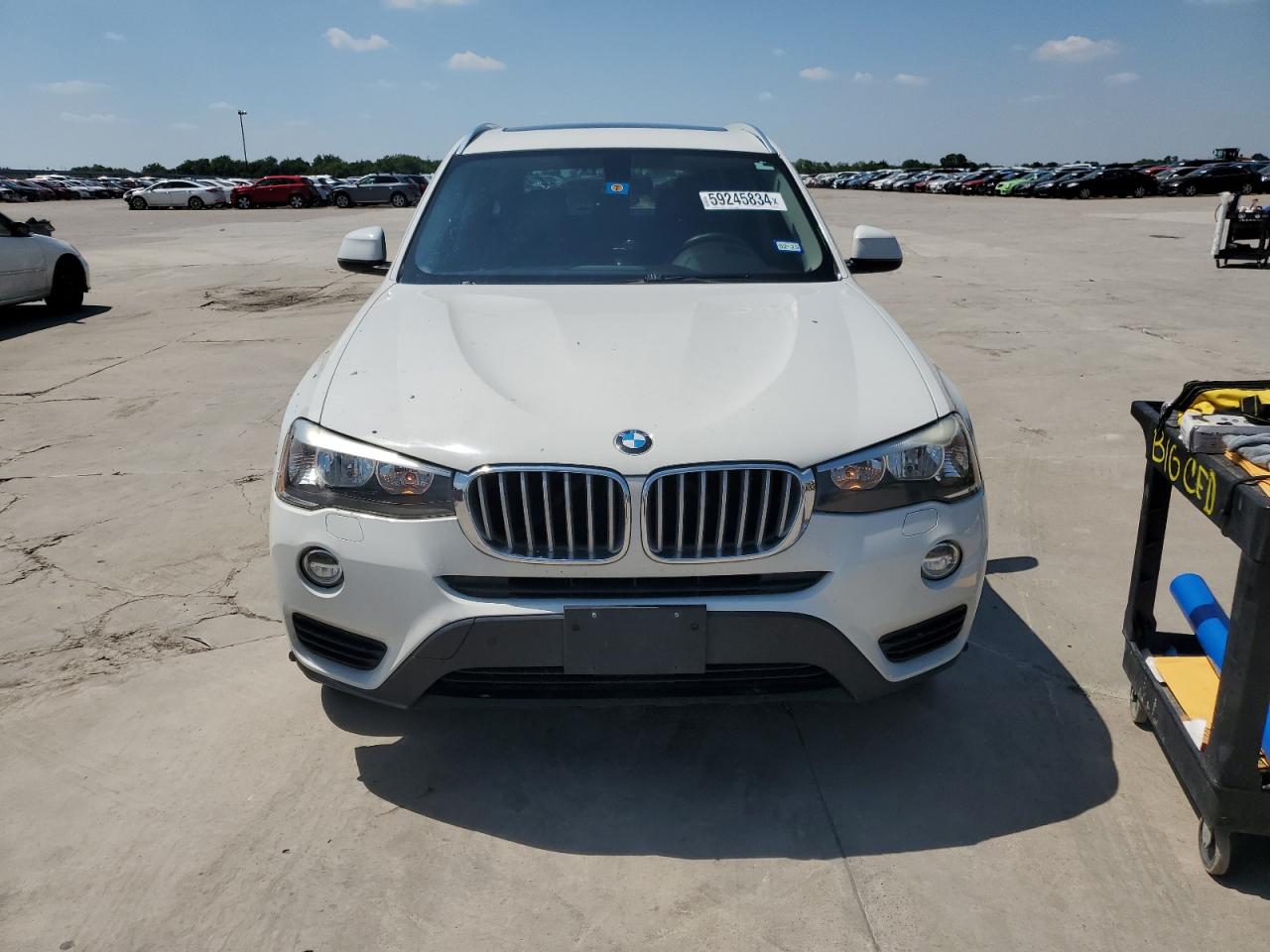 5UXWZ7C56F0M82934 2015 BMW X3 Sdrive28I