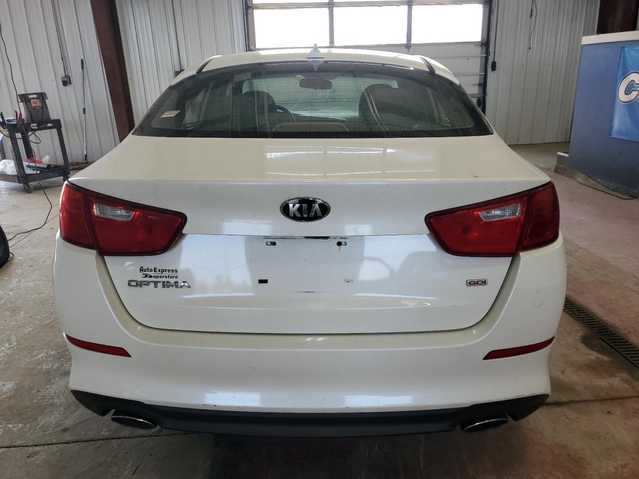 2015 Kia Optima Lx vin: KNAGM4A72F5571908