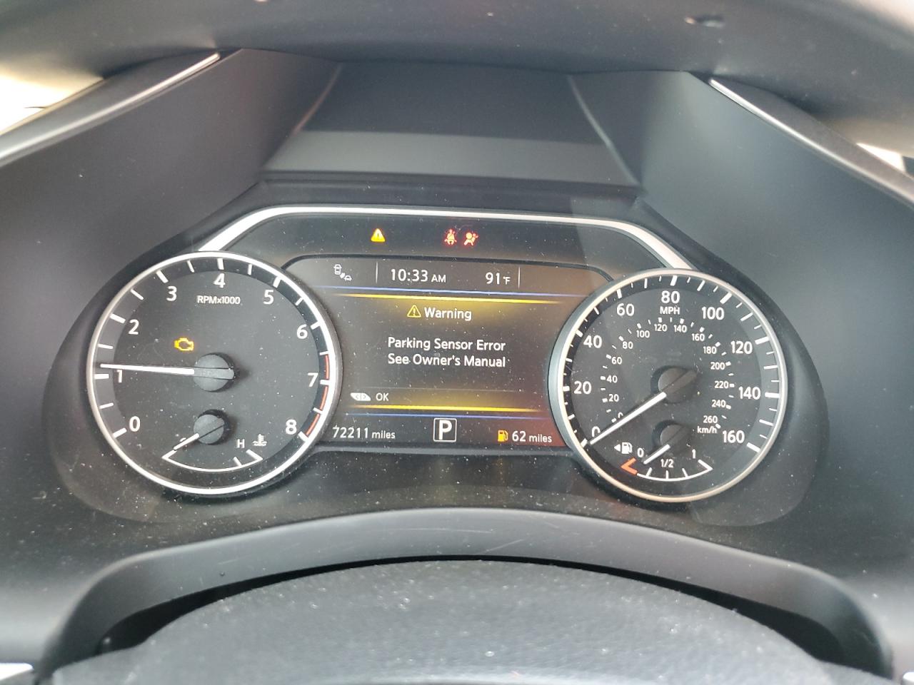 5N1AZ2MJ8KN144602 2019 Nissan Murano S