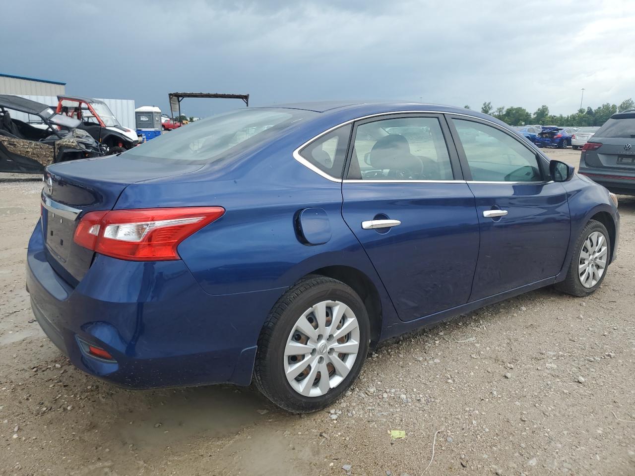 2019 Nissan Sentra S vin: 3N1AB7AP5KY275779