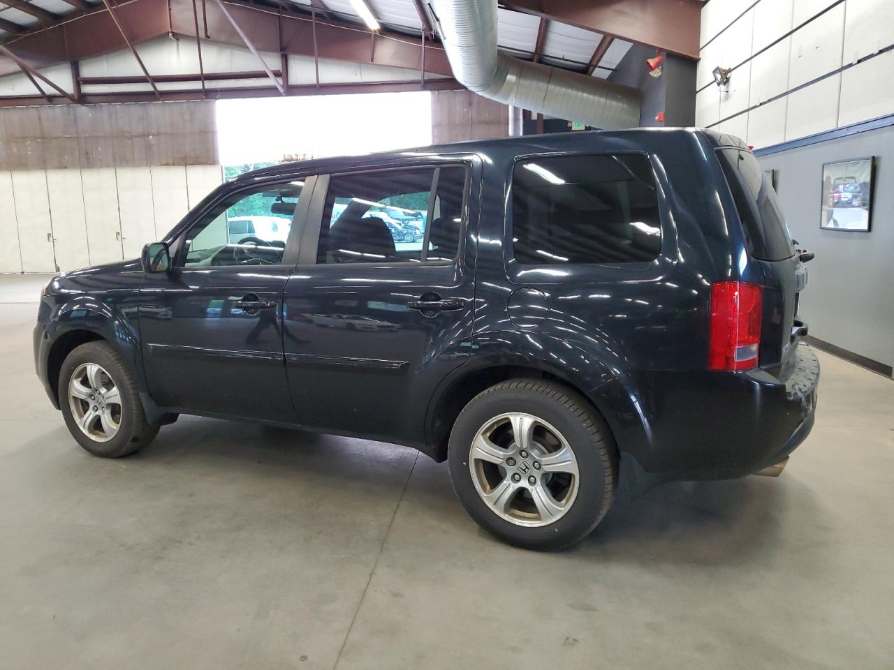 5FNYF4H51EB002244 2014 Honda Pilot Exl