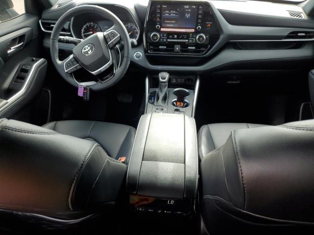 2022 Toyota Highlander Xse VIN: 5TDLZRBH6NS248347 Lot: 59883194