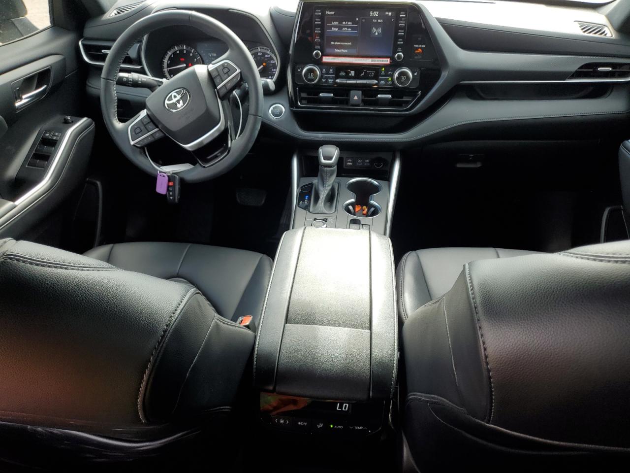 5TDLZRBH6NS248347 2022 Toyota Highlander Xse