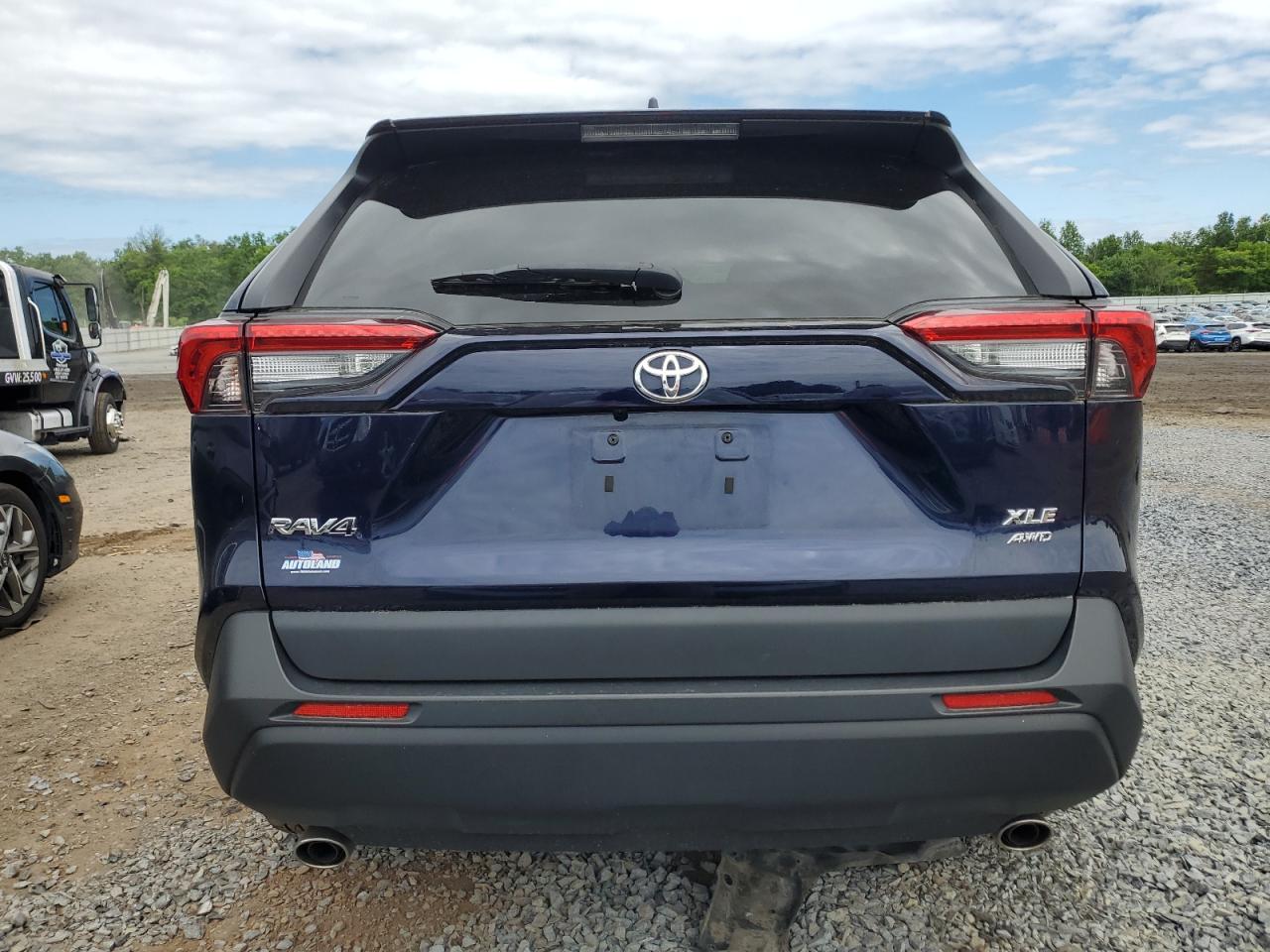 2T3P1RFV7LW106223 2020 Toyota Rav4 Xle