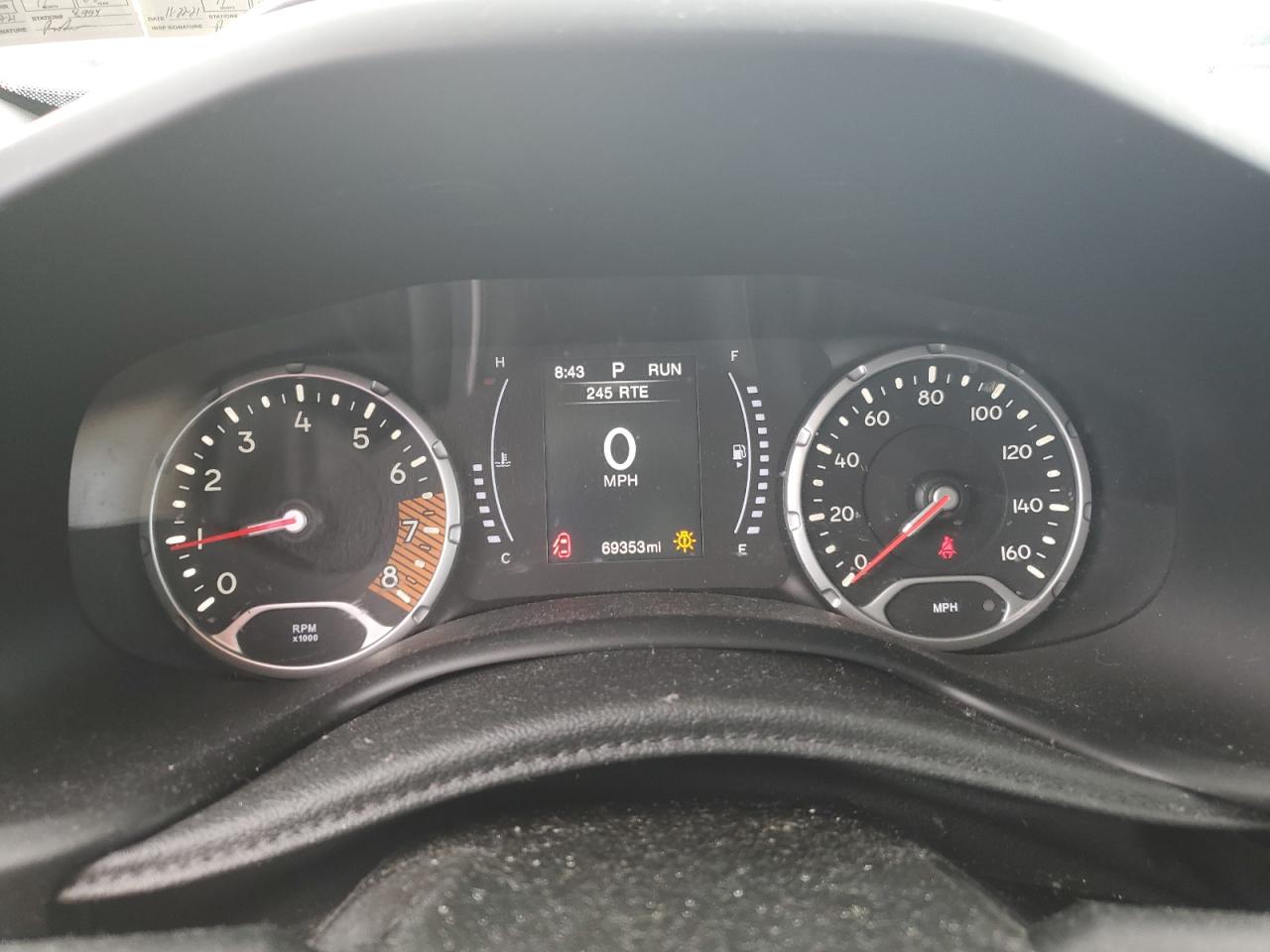 ZACNJBABXKPJ84338 2019 Jeep Renegade Sport