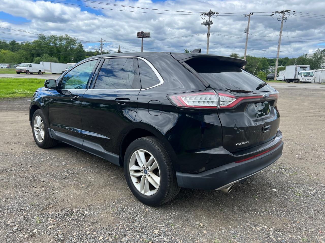 2017 Ford Edge Sel vin: 2FMPK4J85HBB66153