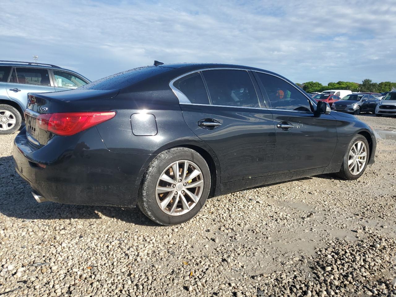 JN1BV7AP7FM347098 2015 Infiniti Q50 Base