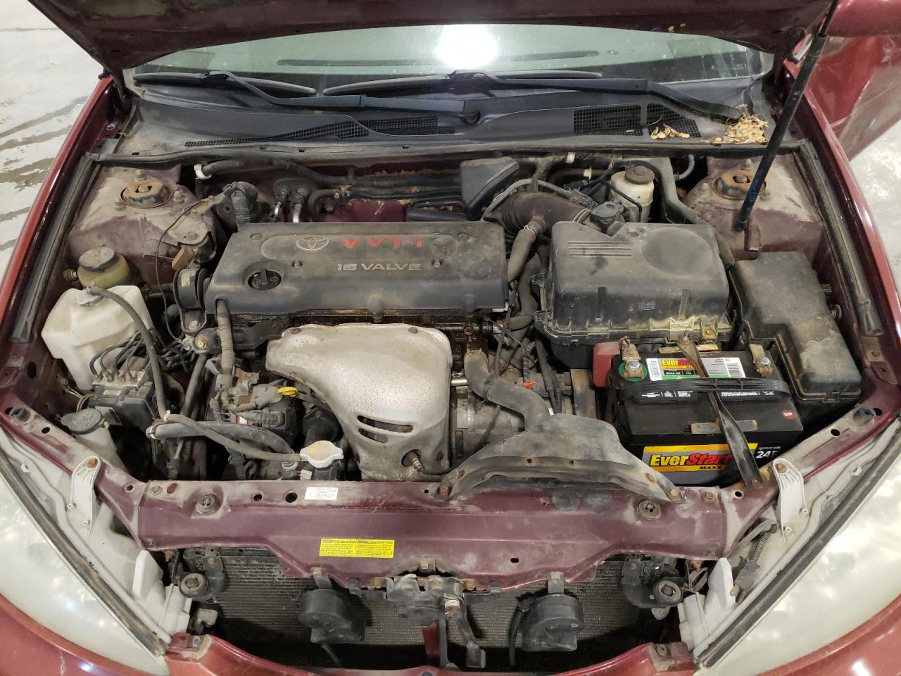 4T1BE32K45U390834 2005 Toyota Camry Le