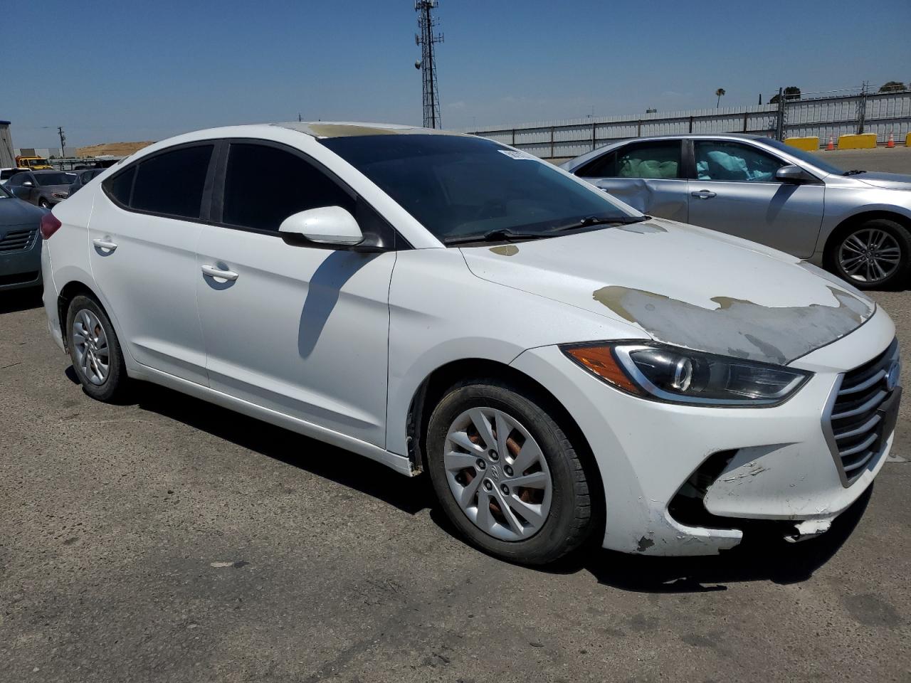 2017 Hyundai Elantra Se vin: 5NPD74LF9HH162406