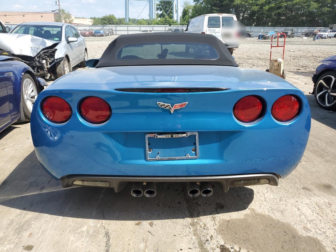 1G1YY36W185122642 2008 Chevrolet Corvette