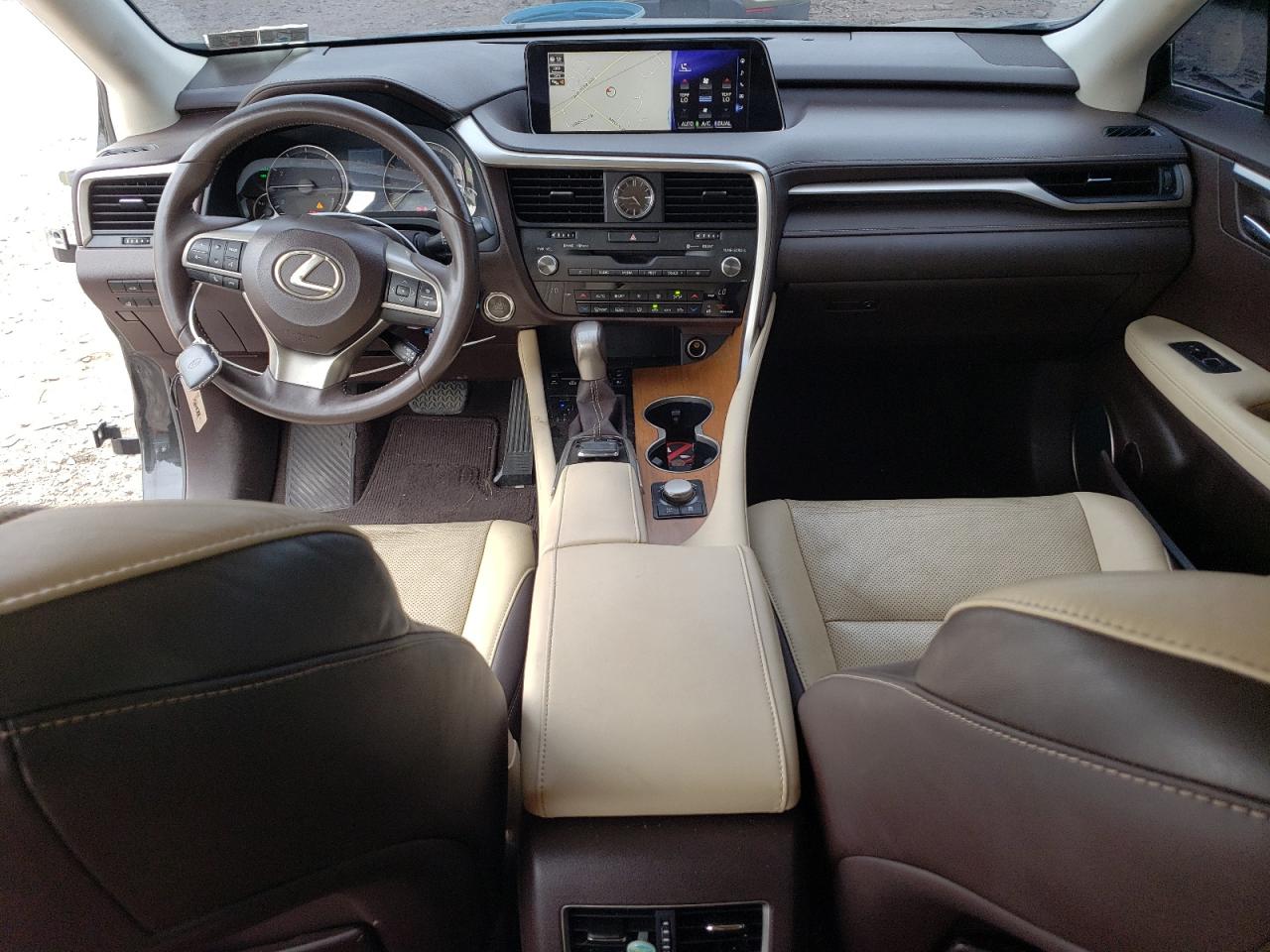 2T2BZMCA9GC053589 2016 Lexus Rx 350 Base