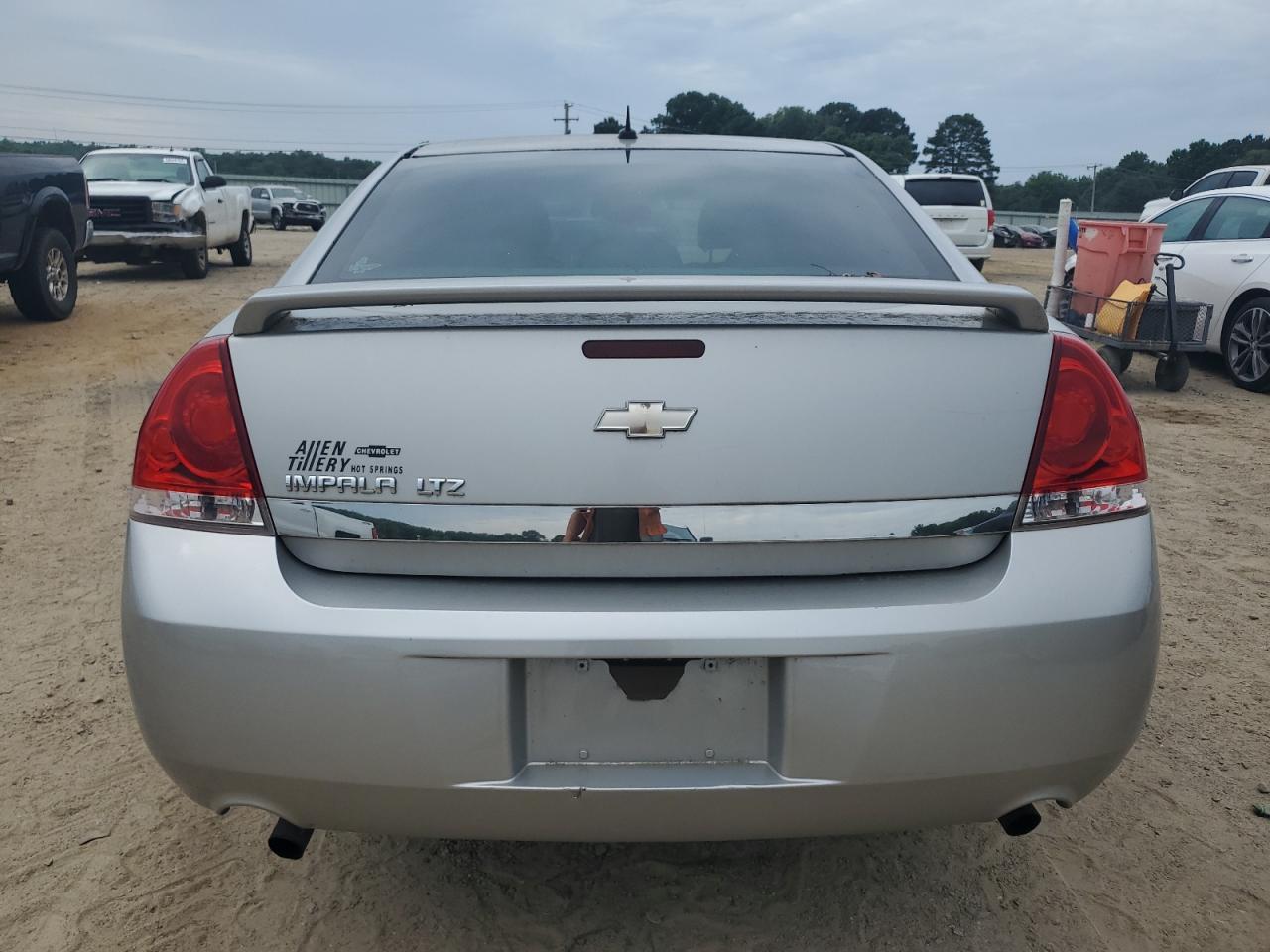 2G1WU58R979340030 2007 Chevrolet Impala Ltz