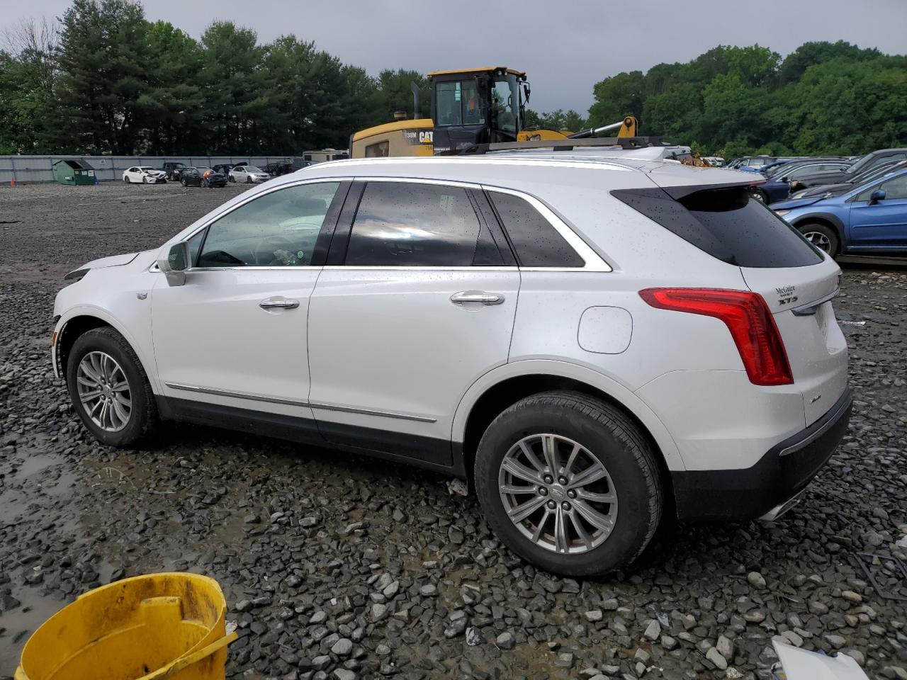 1GYKNDRS3KZ143085 2019 Cadillac Xt5 Luxury