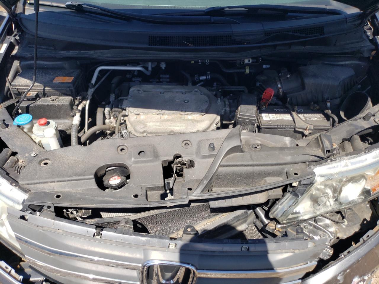 5FNRL5H21CB101653 2012 Honda Odyssey Lx