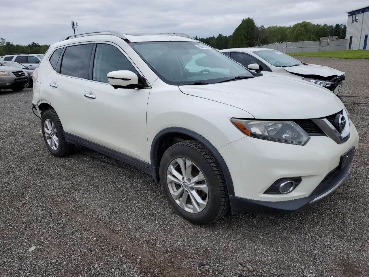 5N1AT2MV8GC890734 2016 Nissan Rogue S