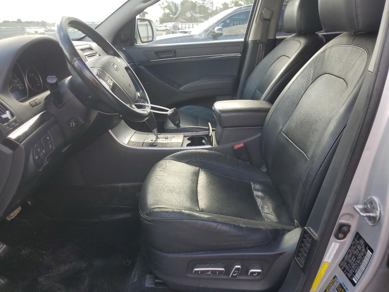 KM8NUDCC1BU142419 2011 Hyundai Veracruz Gls