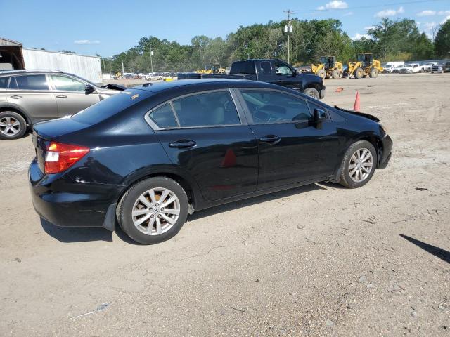 2012 Honda Civic Exl VIN: 2HGFB2F97CH506593 Lot: 57871074