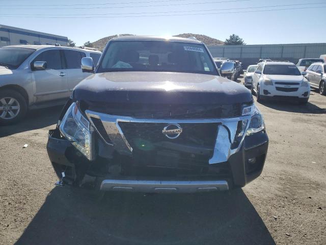 2018 Nissan Armada Sv VIN: JN8AY2NC7JX502187 Lot: 58848904