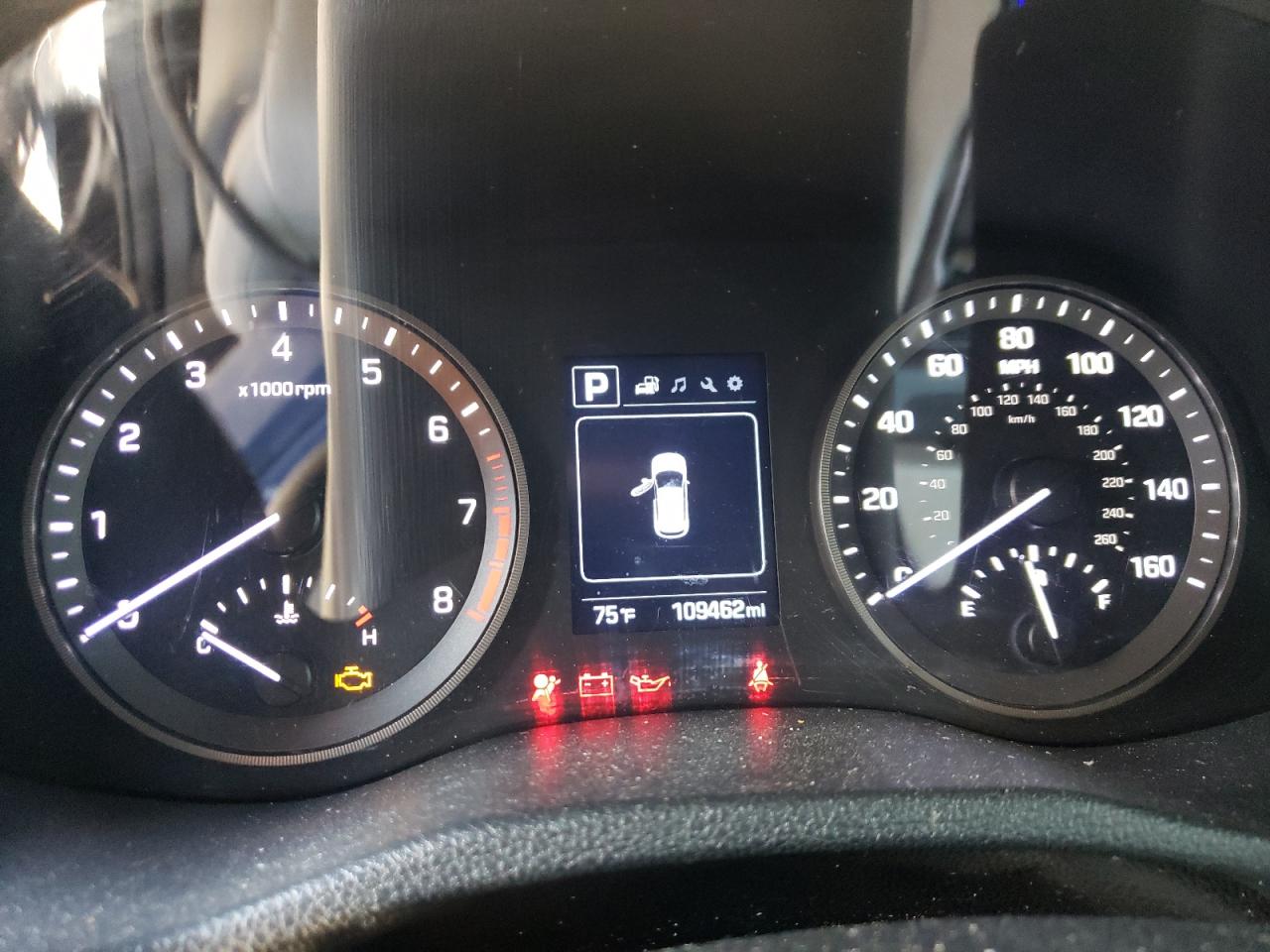 KM8J3CA48JU764943 2018 Hyundai Tucson Sel