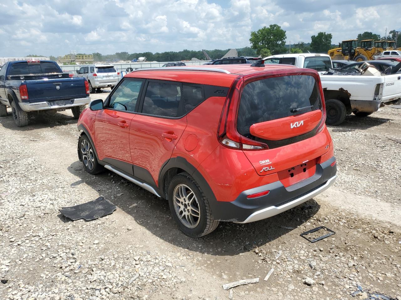 Lot #2811807548 2022 KIA SOUL LX