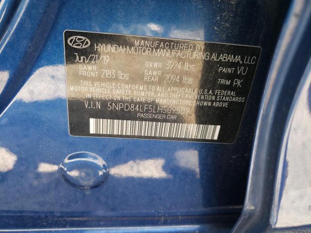 2020 HYUNDAI ELANTRA SE - 5NPD84LF5LH509509