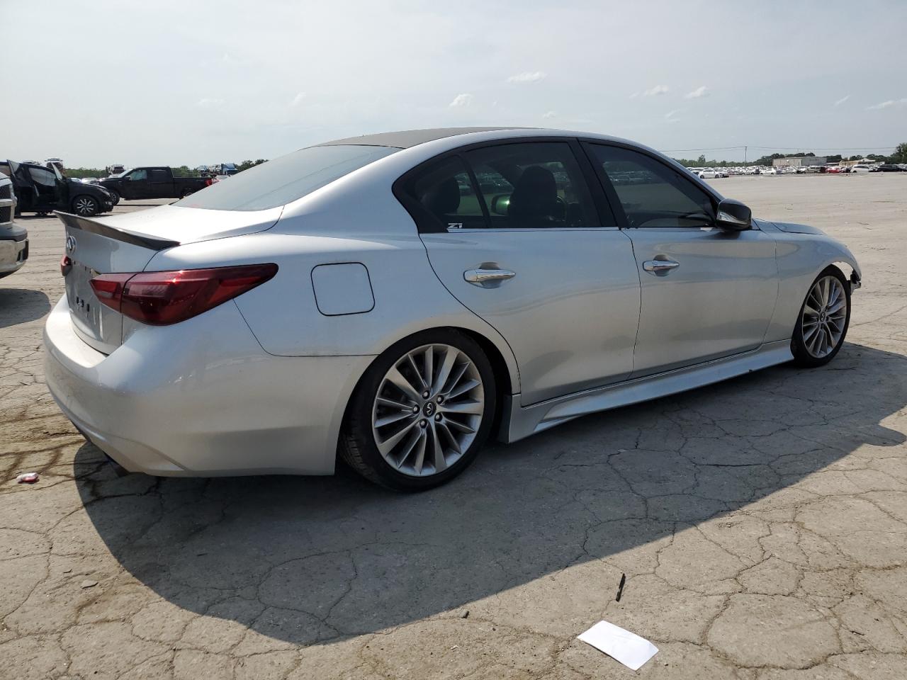 JN1EV7AP5JM356663 2018 Infiniti Q50 Luxe